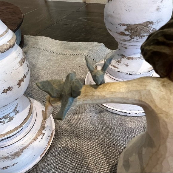 Willow Tree Happiness Figurine with Blue Birds - Picture 2 of 5